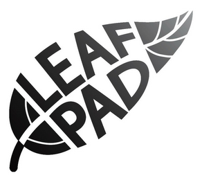LEAF PAD logo