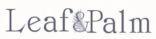 LEAF & PALM logo