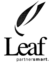 LEAF PARTNERSMART. logo