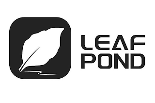 LEAF POND logo