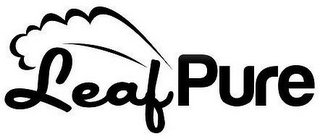 LEAF PURE logo