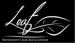 LEAF RESTAURANT CIGAR BAR & LOUNGE logo