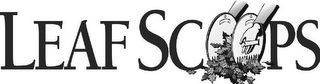 LEAF SCOOPS logo