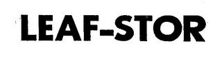 LEAF-STOR logo