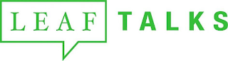 LEAF TALKS logo
