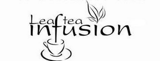 LEAF TEA INFUSION logo
