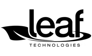 LEAF TECHNOLOGIES logo