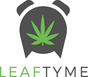 LEAF TYME logo