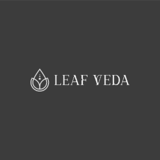 LEAF VEDA logo