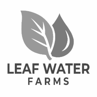 LEAF WATER FARMS logo
