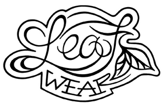 LEAF WEAR logo
