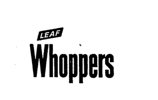LEAF WHOPPERS logo