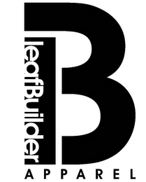 LEAFBUILDER APPAREL LB logo