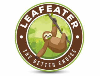 LEAFEATER THE BETTER CHOICE logo