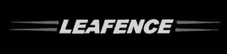 LEAFENCE logo