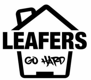 LEAFERS GO HARD logo