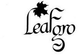 LEAFGRO logo