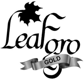 LEAFGRO GOLD logo