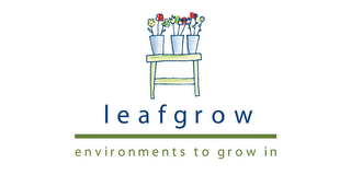 LEAFGROW ENVIRONMENTS TO GROW IN logo