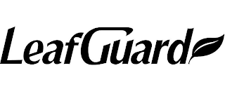 LEAFGUARD logo
