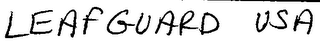 LEAFGUARD USA logo
