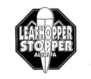 LEAFHOPPER STOPPER ALFALFA logo