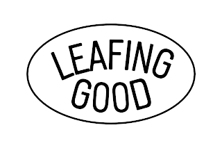 LEAFING GOOD logo