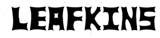 LEAFKINS logo