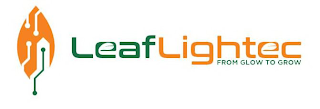 LEAFLIGHTEC FROM GLOW TO GROW logo