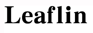 LEAFLIN logo