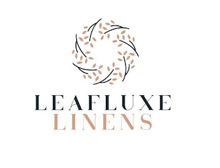 LEAFLUXE LINENS logo