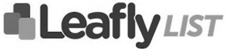 LEAFLY LIST logo