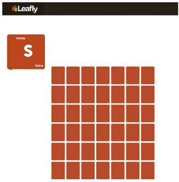 LEAFLY VARIETY S SATIVA logo