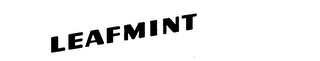LEAFMINT logo