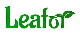 LEAFOR logo