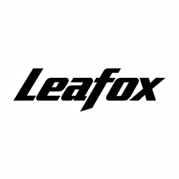 LEAFOX logo
