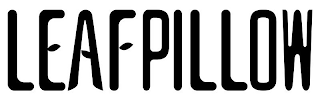 LEAFPILLOW logo