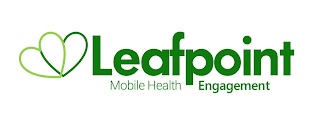LEAFPOINT MOBILE HEALTH ENGAGEMENT logo