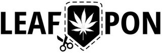 LEAFPON logo