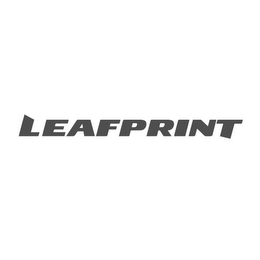 LEAFPRINT logo