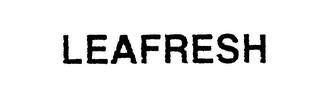 LEAFRESH logo