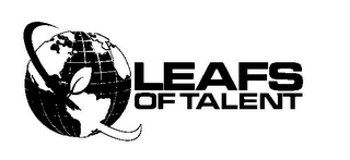 LEAFS OF TALENT logo