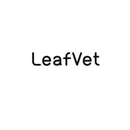LEAFVET logo