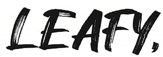LEAFY, logo