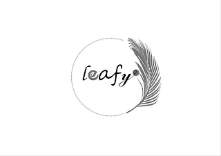 LEAFY logo