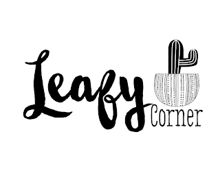 LEAFY CORNER logo
