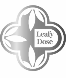 LEAFY DOSE logo