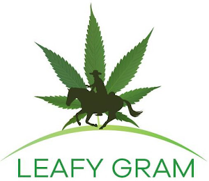 LEAFY GRAM logo