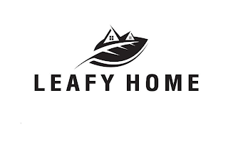 LEAFY HOME logo