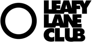LEAFY LANE CLUB logo